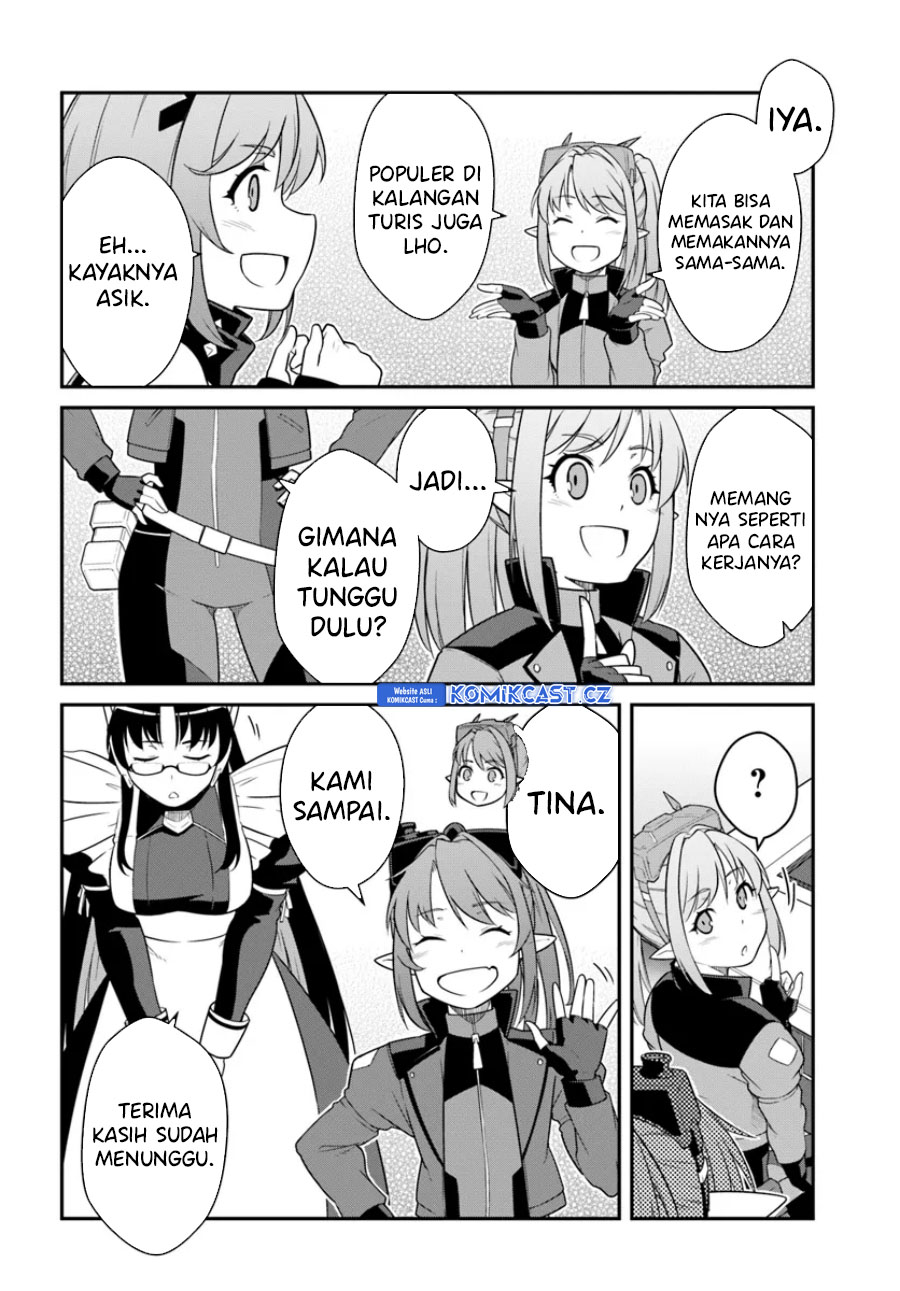Mezametara Saikyou Soubi to Uchuusen-mochi datta no de, Ikkodate Mezashite Youhei Toshite Jiyuu ni Ikitai Chapter 43.2 Gambar 14
